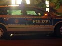 VU Polizeiauto Krad Koeln Poll Siegburgerstr P32